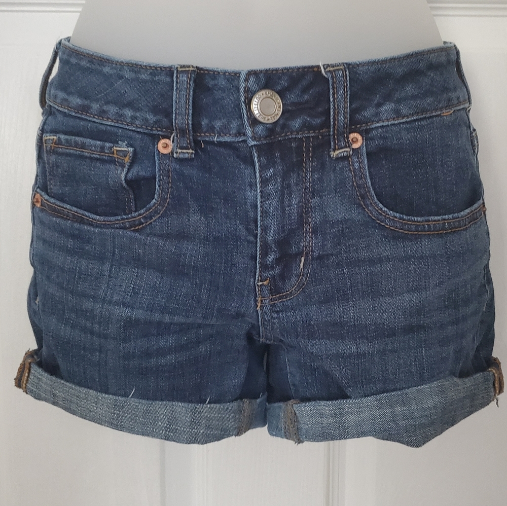 American Eagle jean shorts